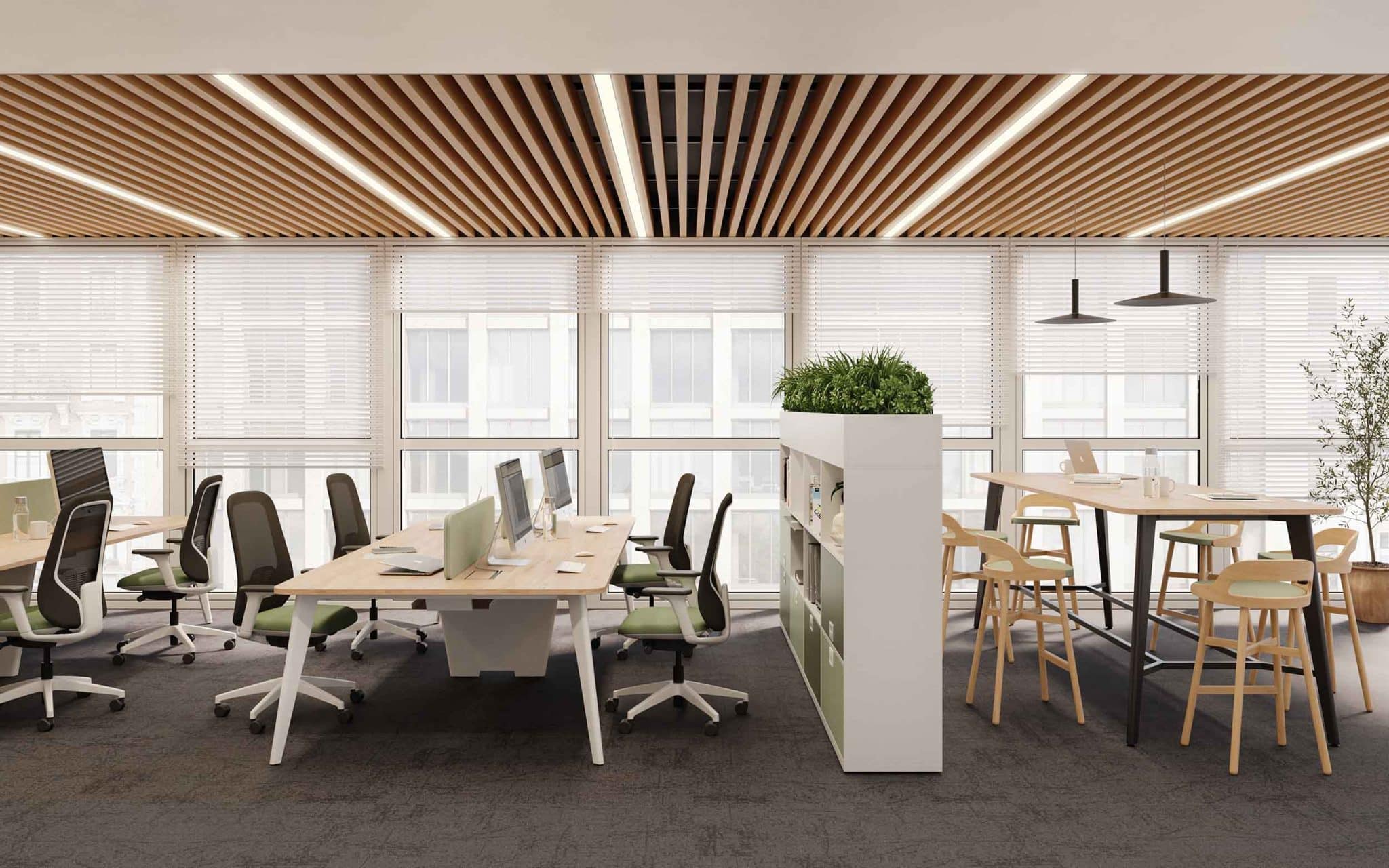 Bureaux benchs - Wilup