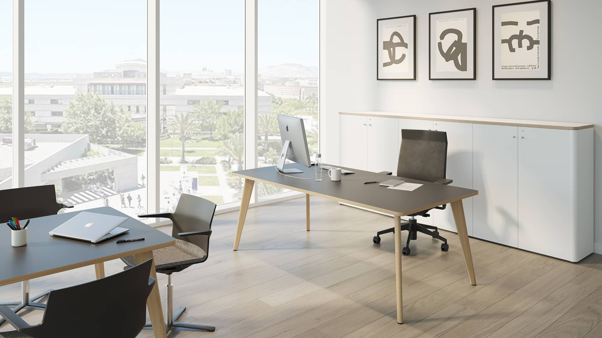 Bureaux individuels - Wilup