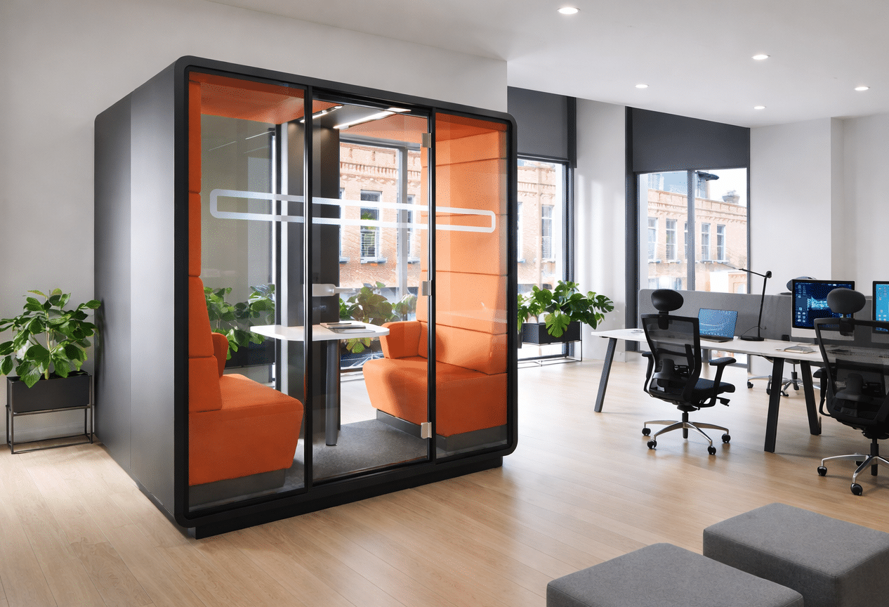 Cabine acoustique 2 personnes