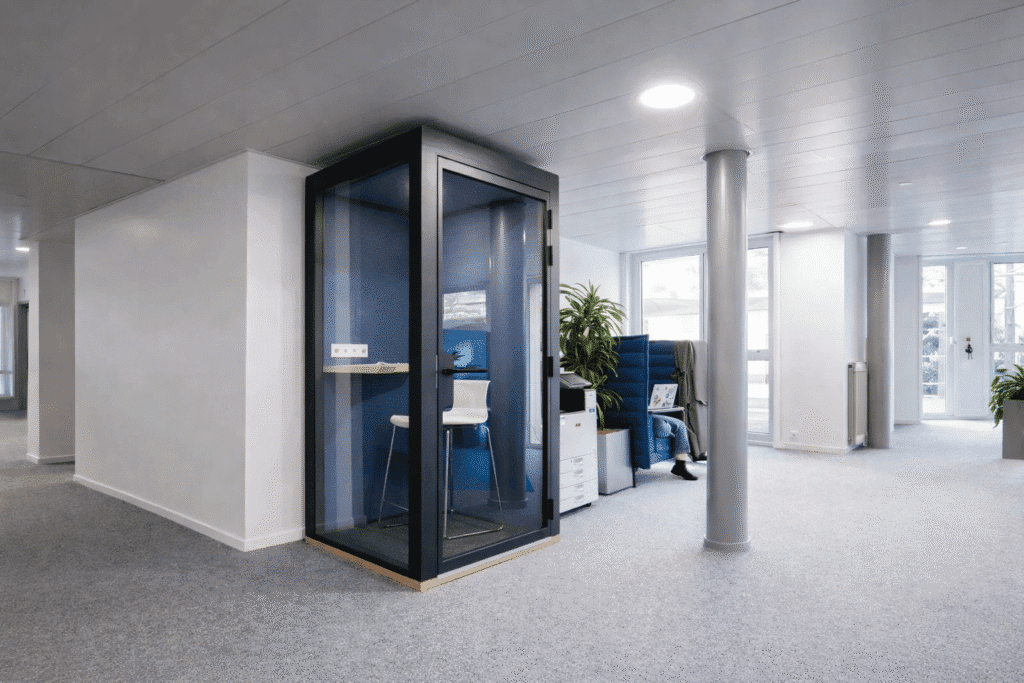 Cabine acoustique 1 personne