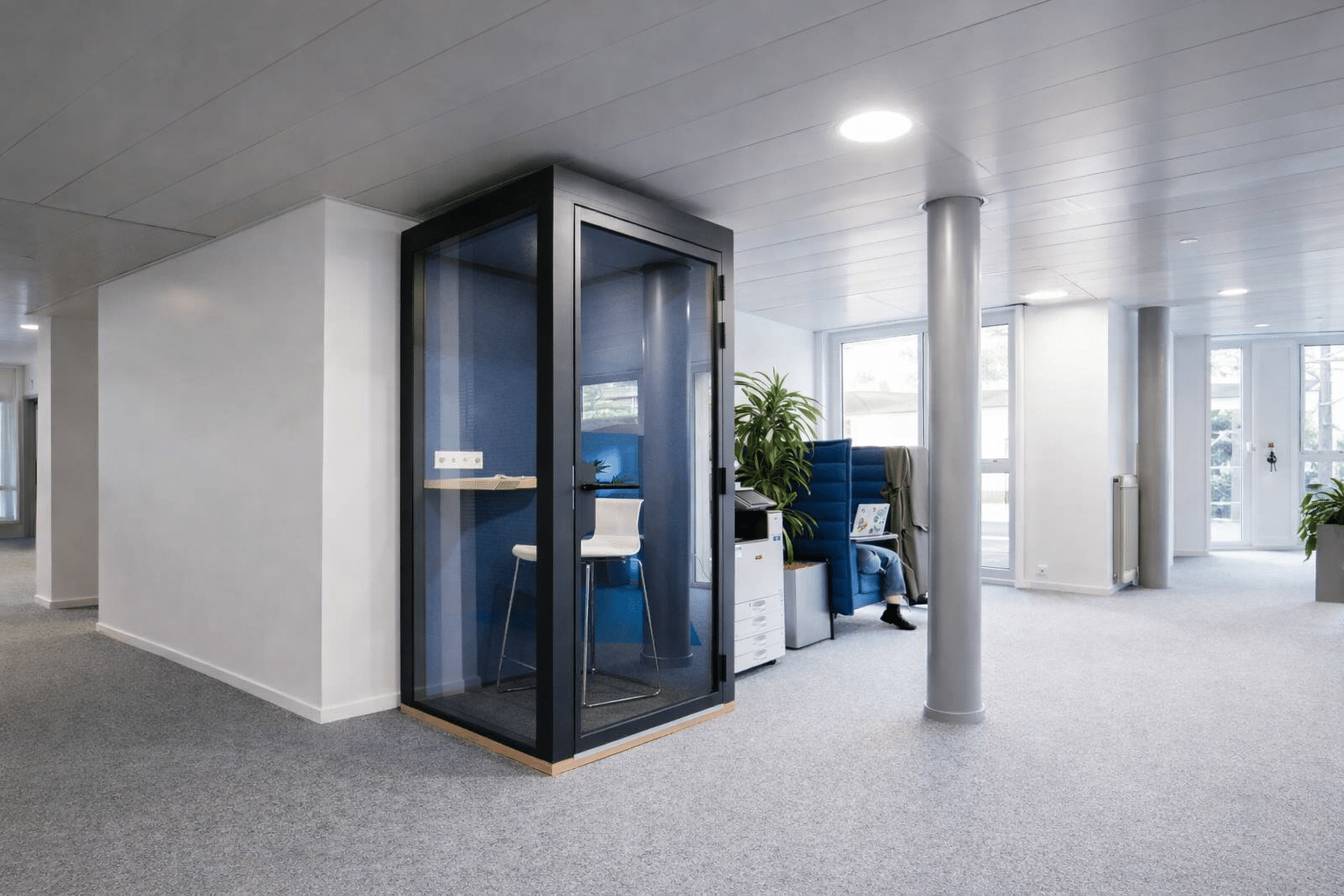 Cabine acoustique 1 personne