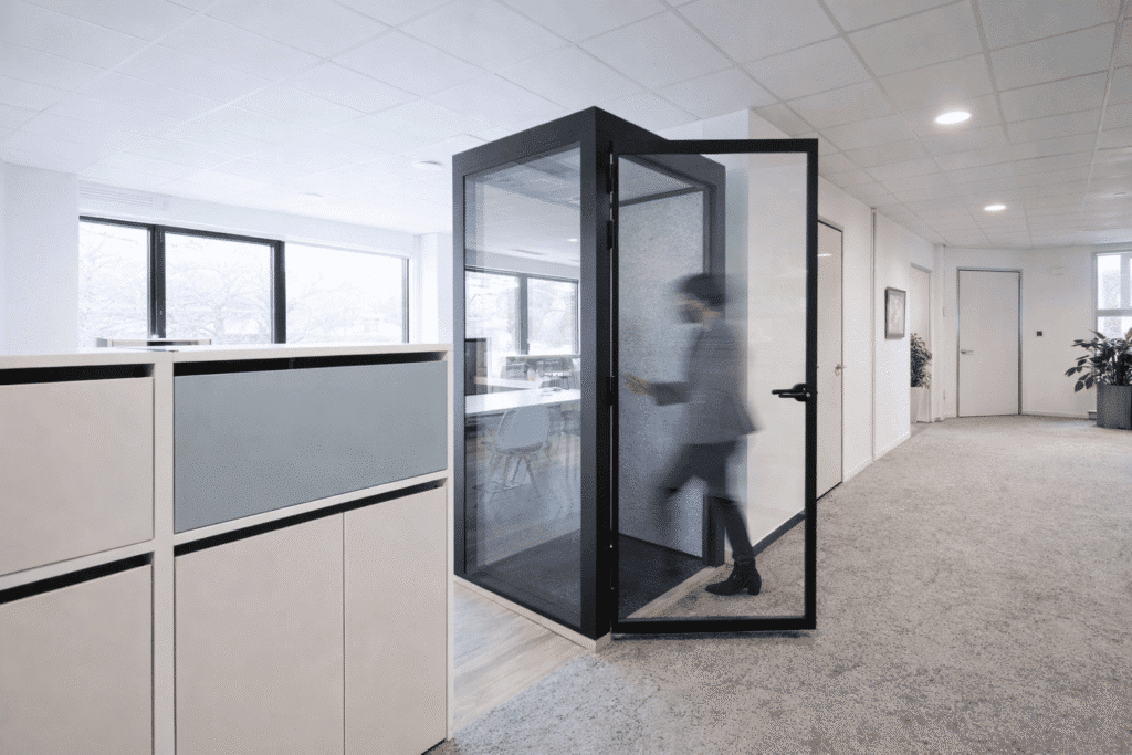 Cabine acoustique 1 personne