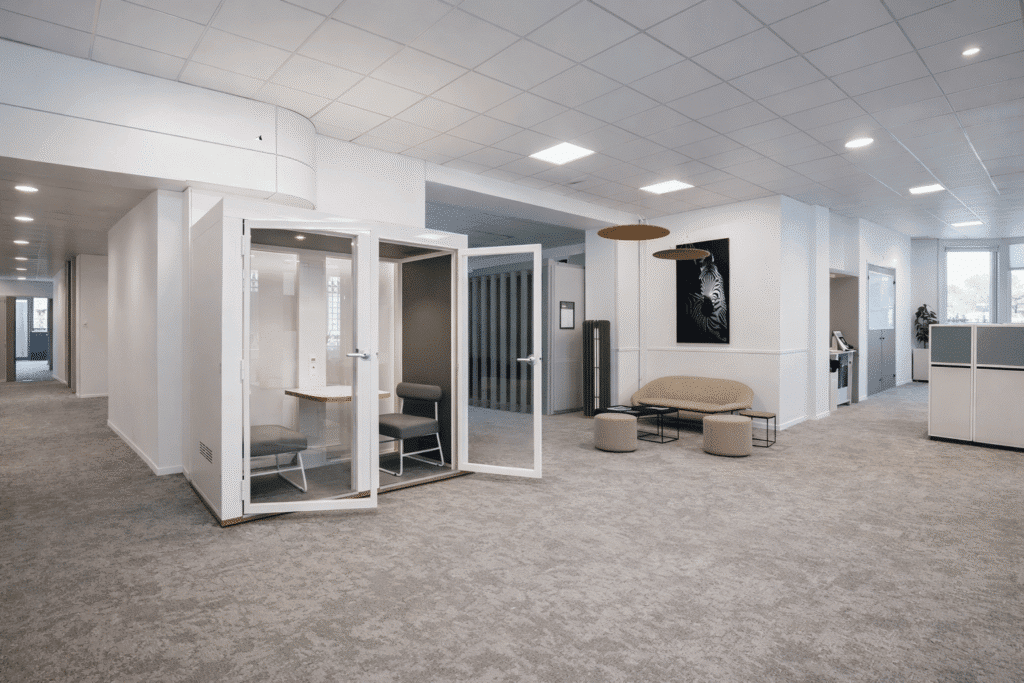 Cabine acoustique 2 personnes