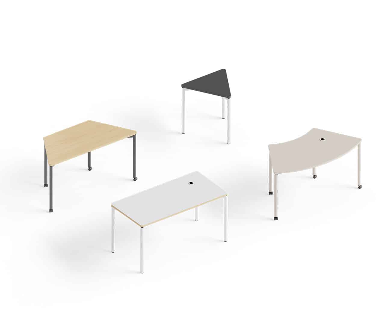 Table de formation modulable