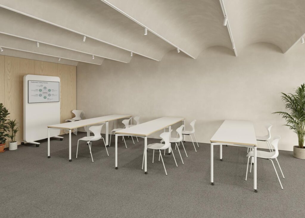 Table de formation modulable