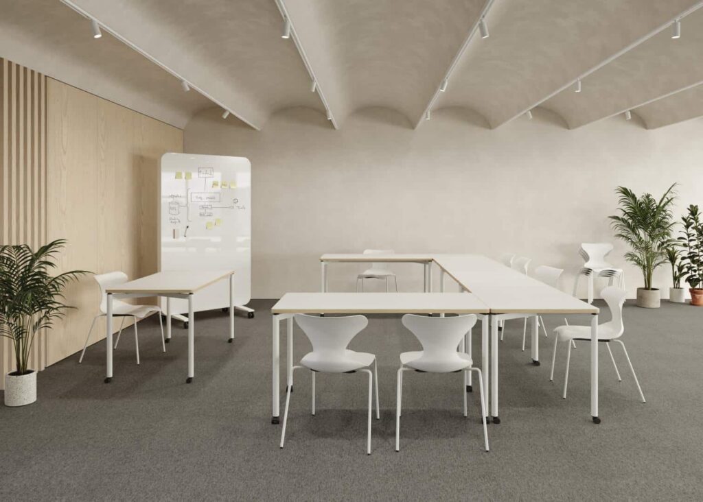 Table de formation modulable