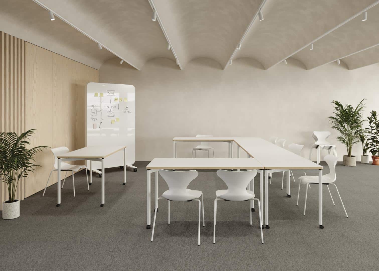 Table de formation modulable