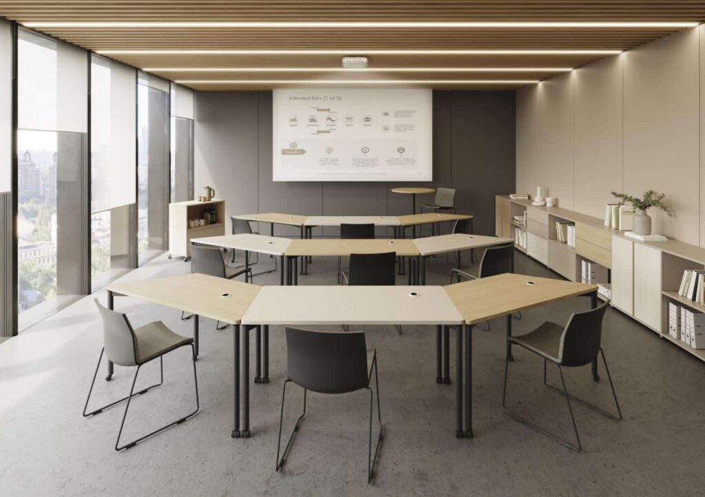 Table de formation modulable