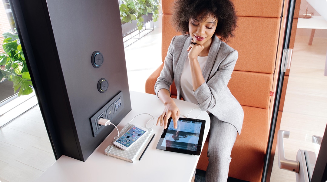 Cabine acoustique 2 personnes