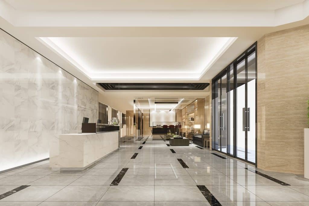 Hall d'accueil - Wilup