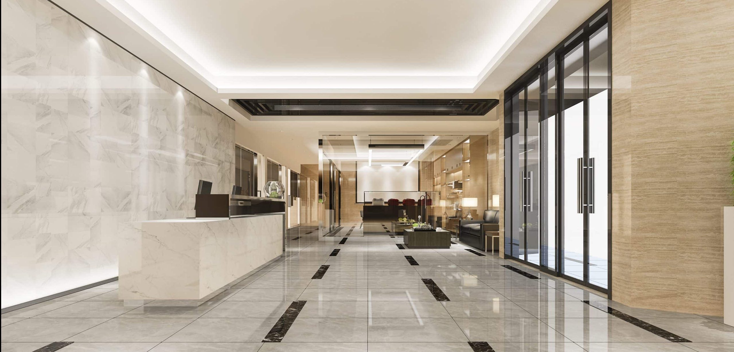 Hall d'accueil - Wilup