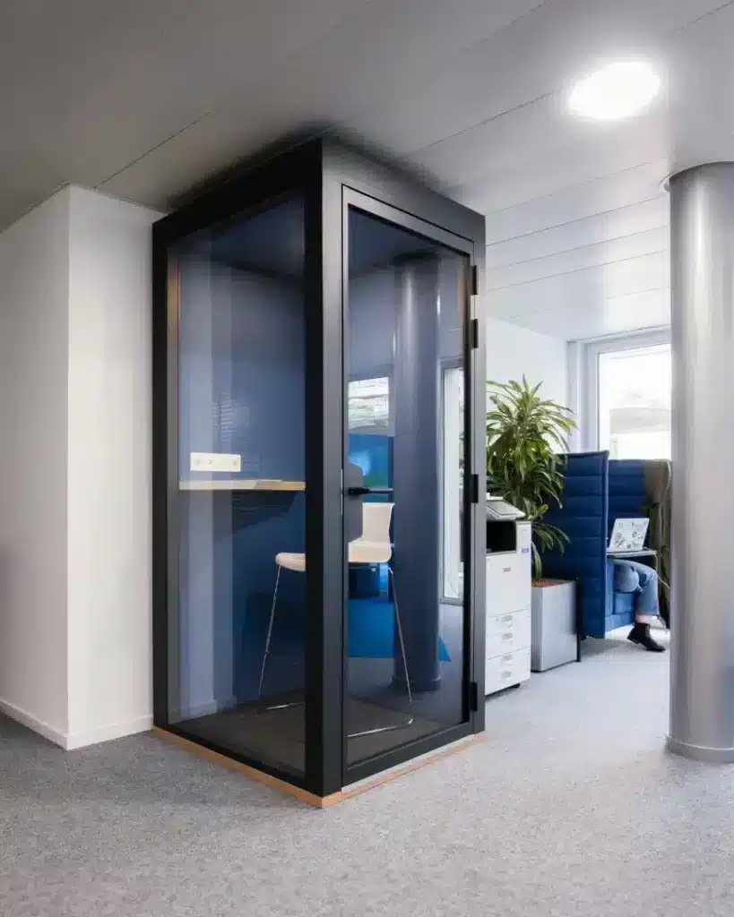 Cabine acoustique 1 personne