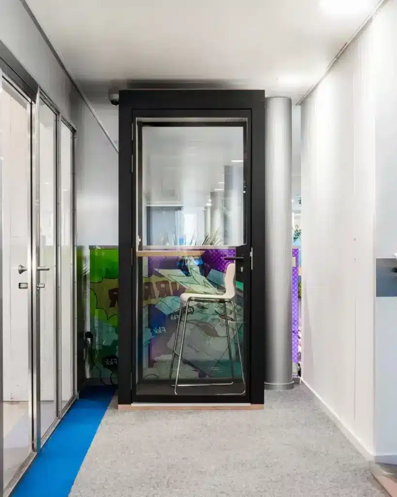 Cabine acoustique 1 personne