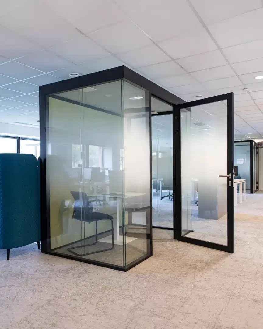 Cabine acoustique 2 personnes