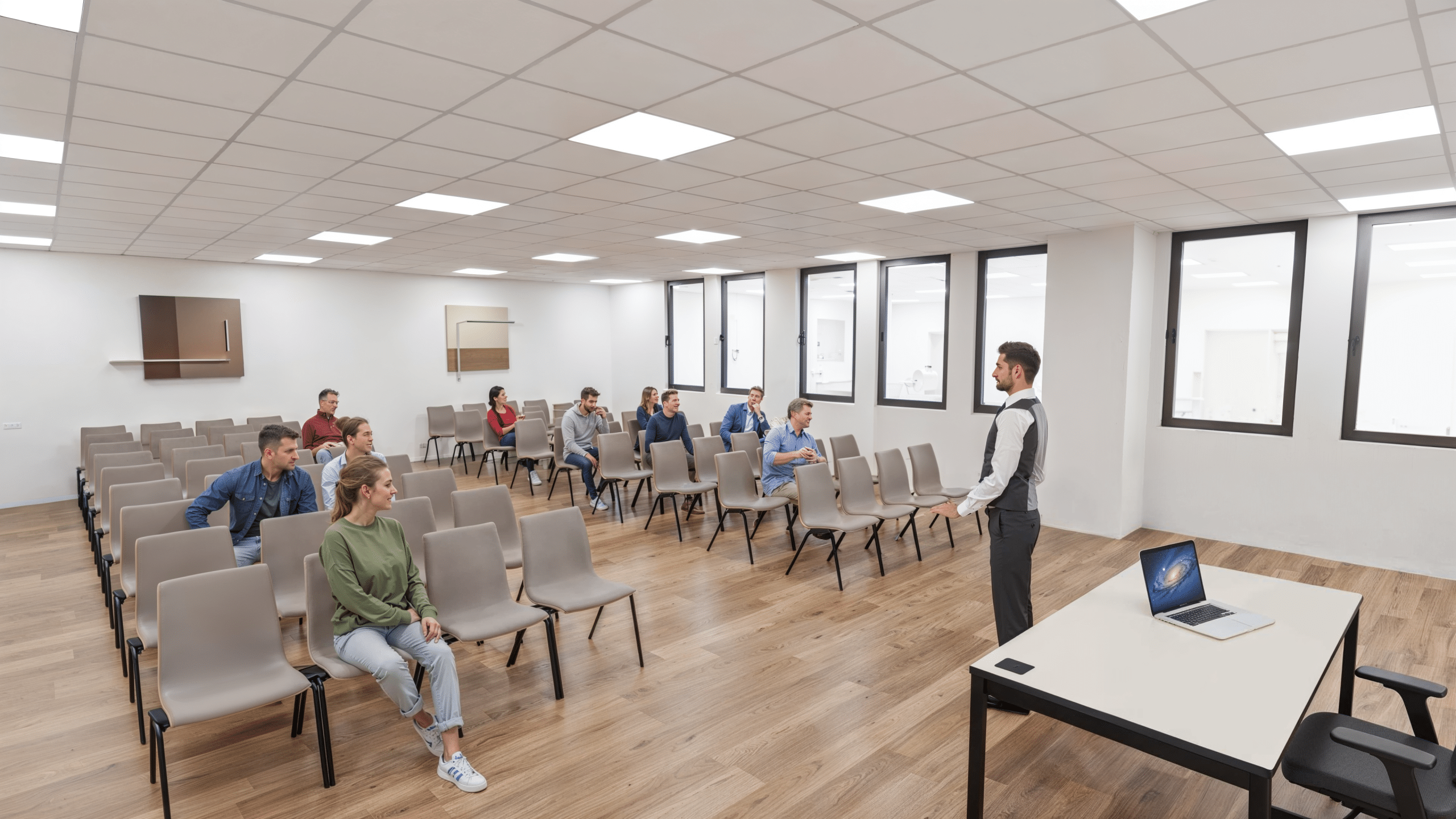 Salle de conférence - Wilup