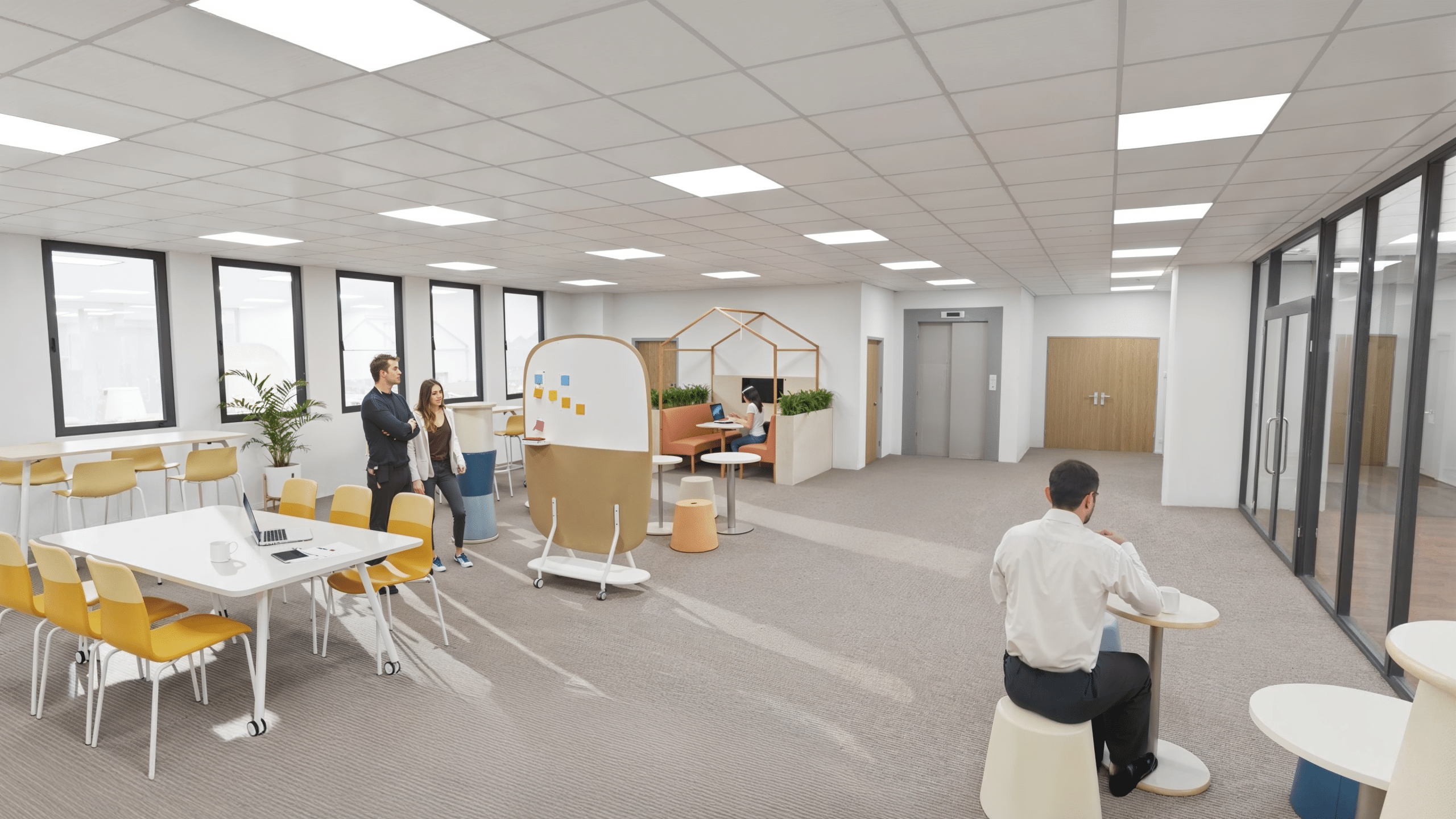 Espace open space - Wilup