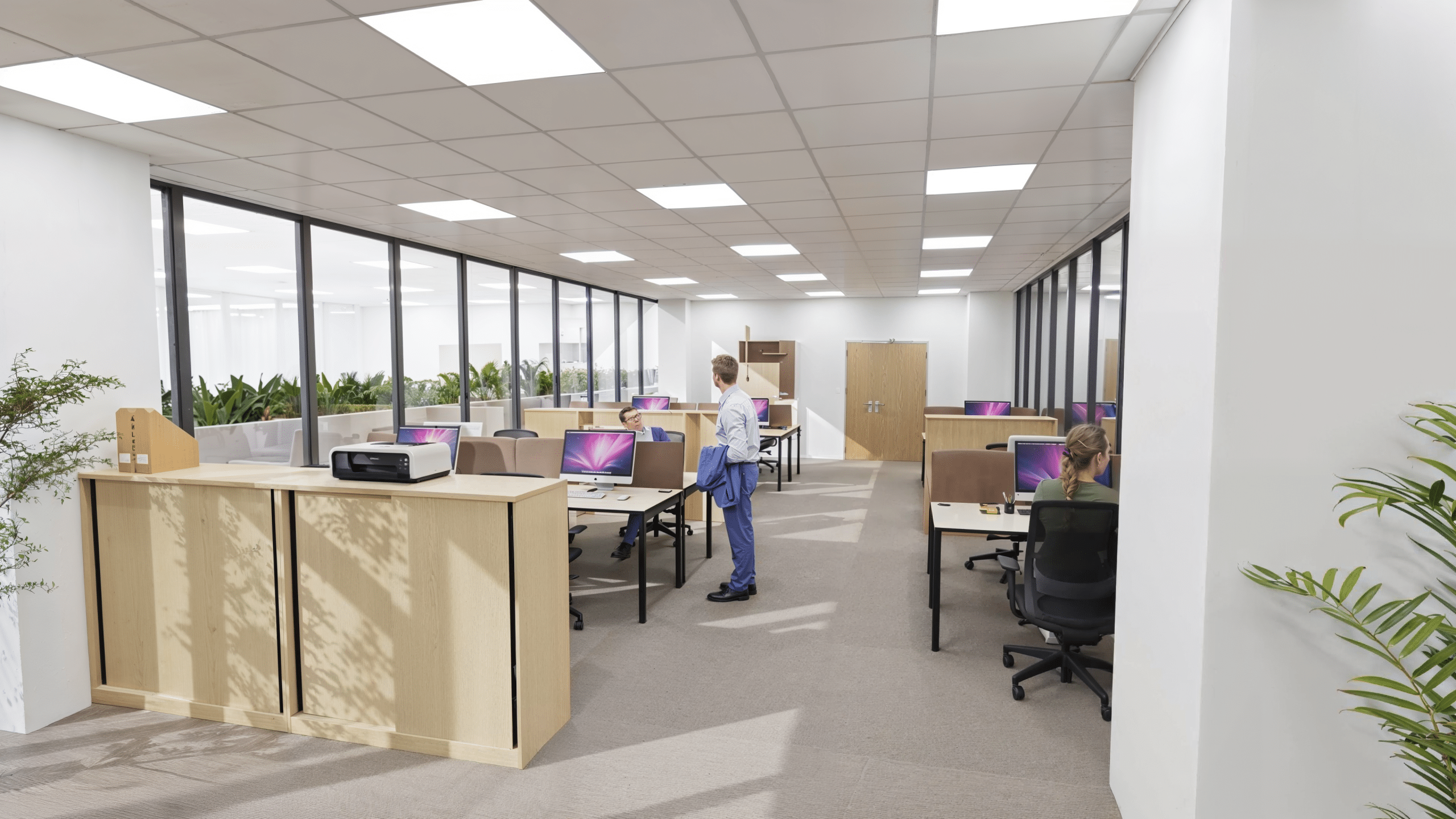 Espace open space - Wilup