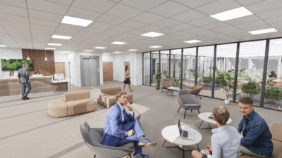 Espace d'accueil - Wilup