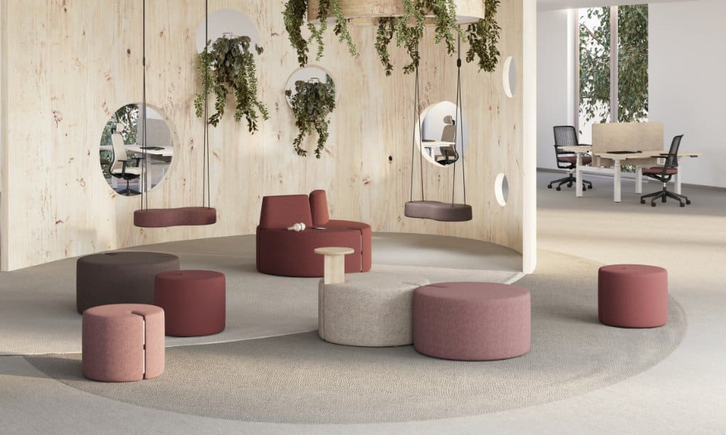 Poufs modulables