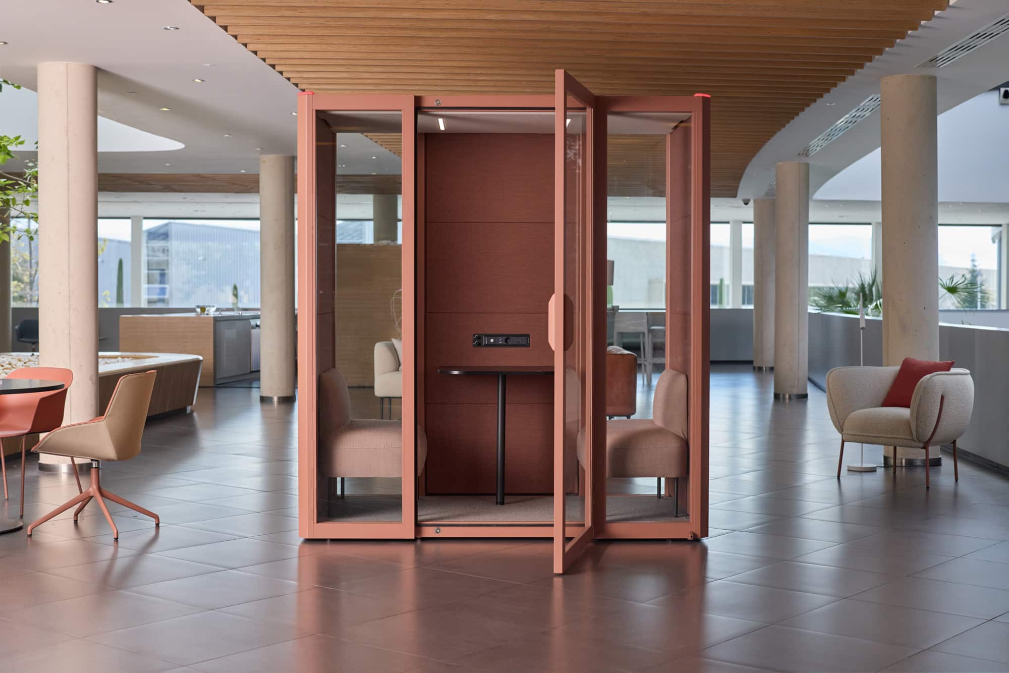 Cabine acoustique 2 personne