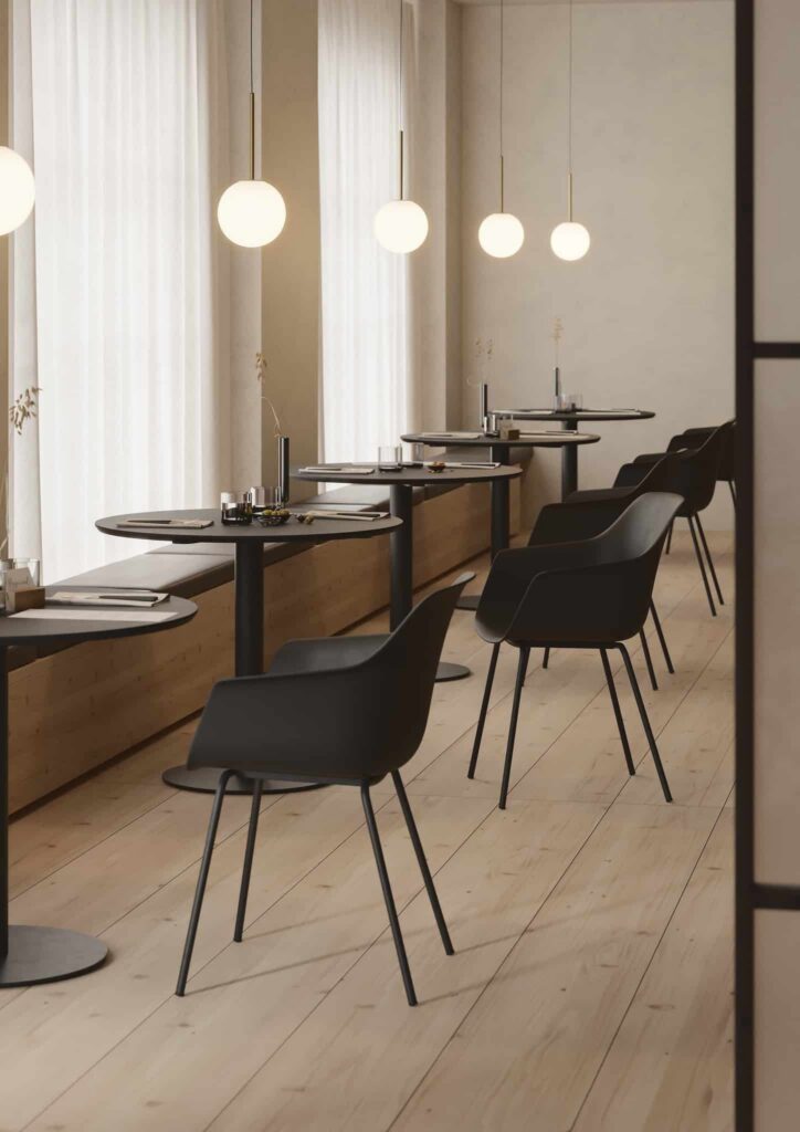 Table pour les espaces informels