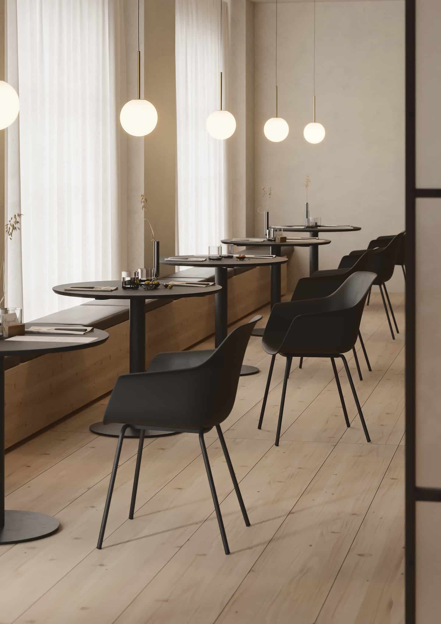 Table pour les espaces informels