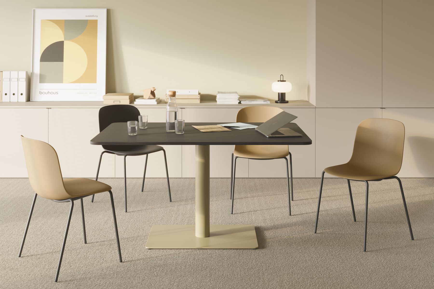 Table pour les espaces informels