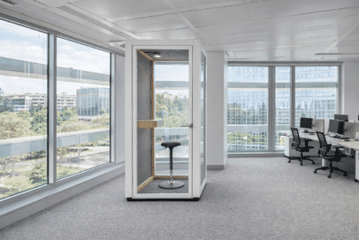 Cabine acoustique 1 personne