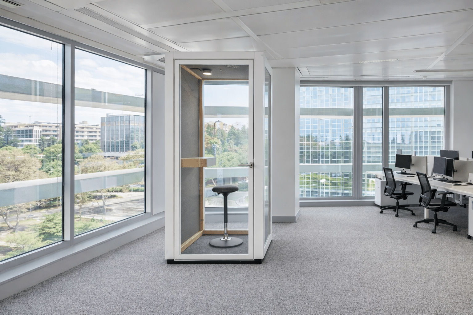 Cabine acoustique 1 personne