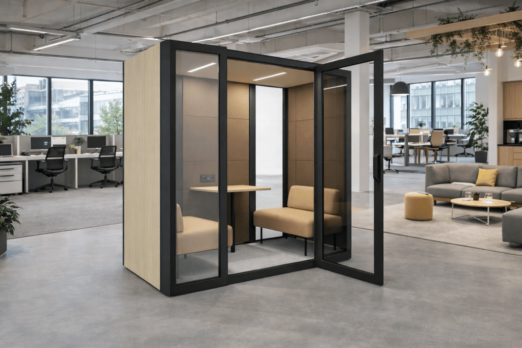 Cabine acoustiques d'occasion pour 2 personnes