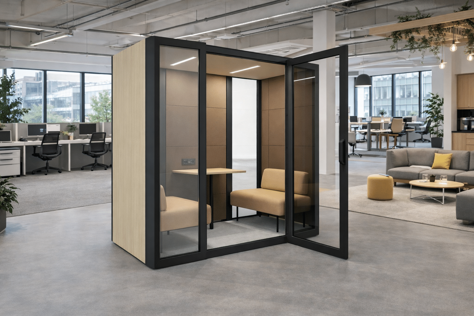 Cabine acoustiques d'occasion pour 2 personnes