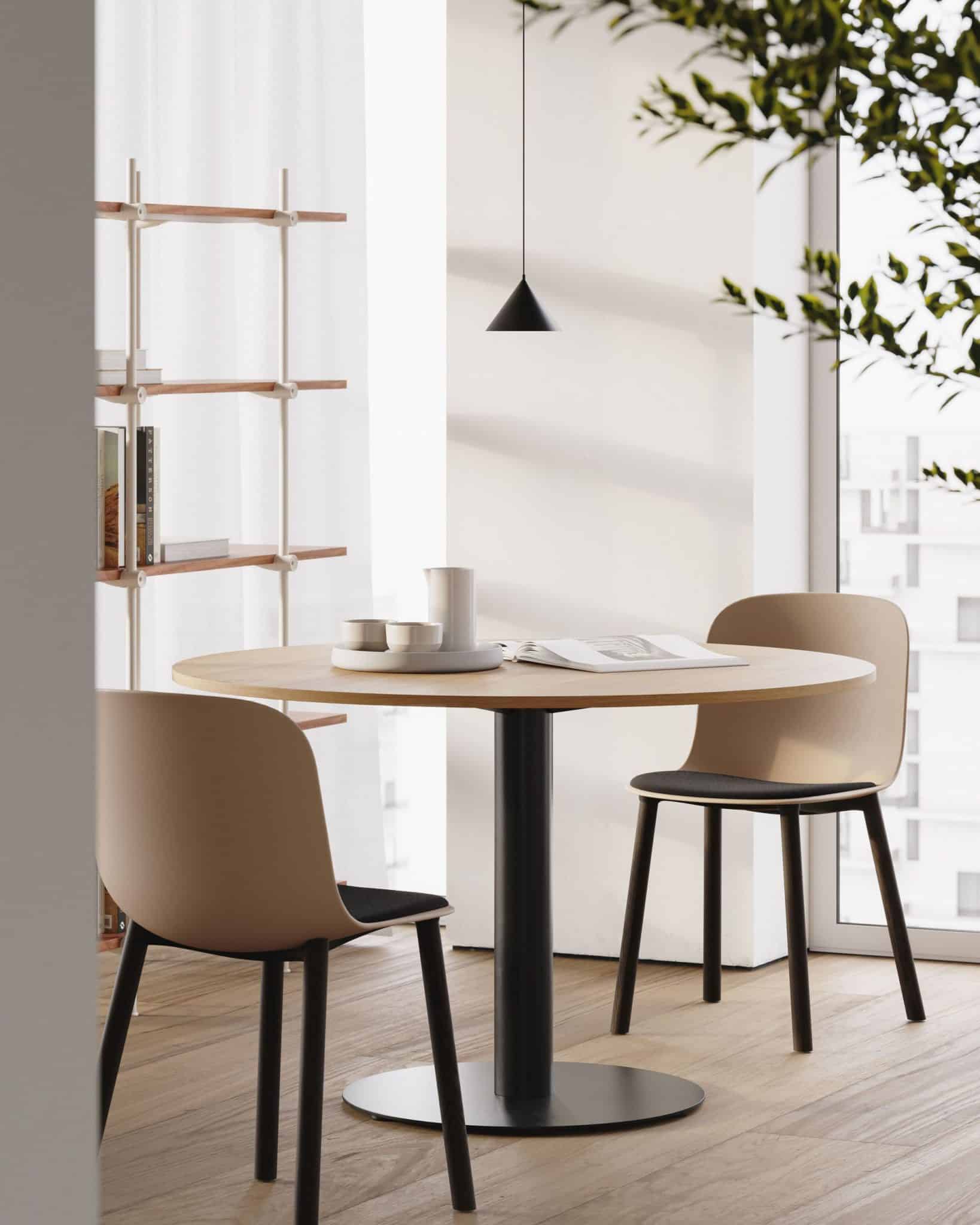 Table pour les espaces informels