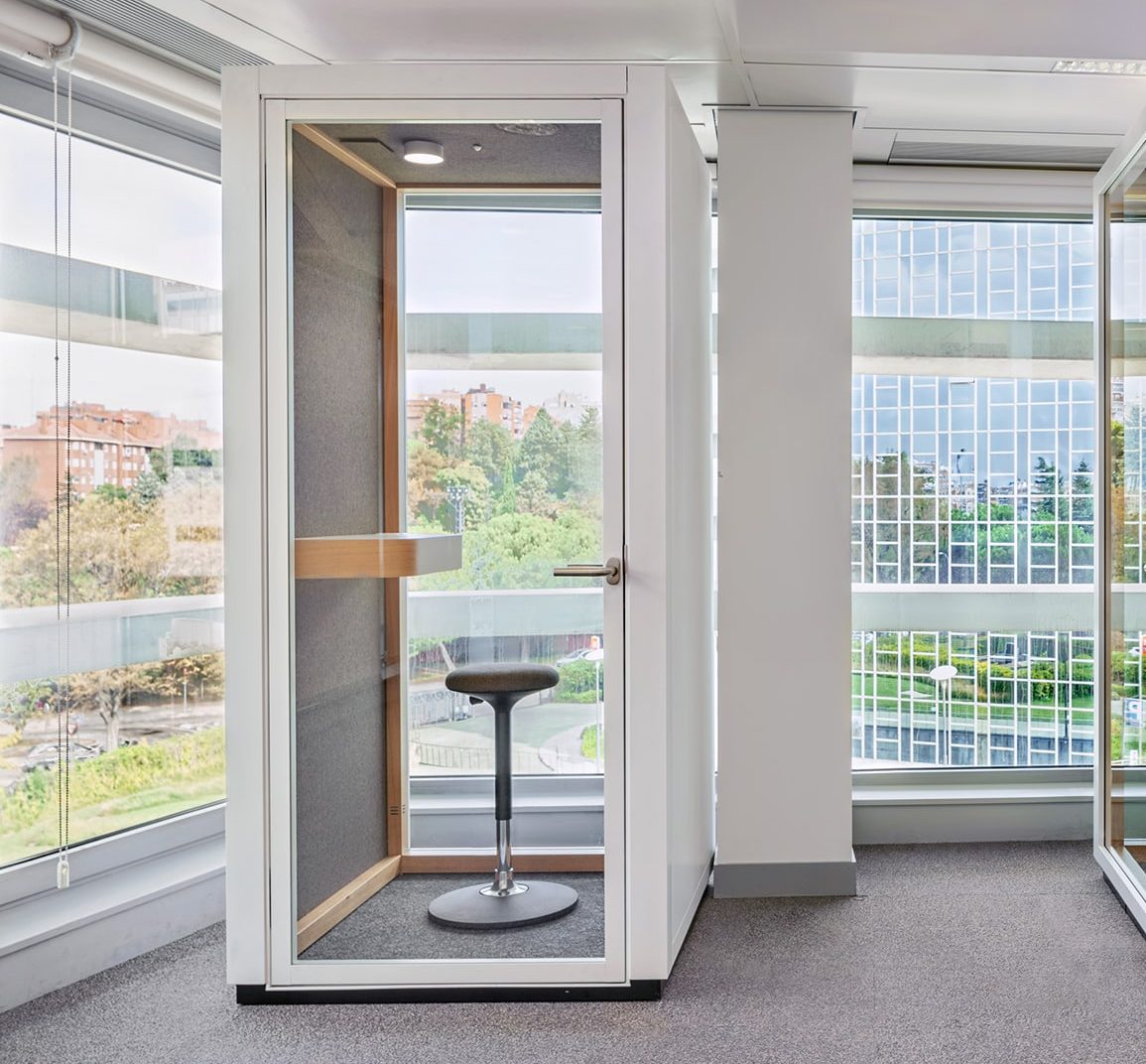 Cabine acoustique 1 personne