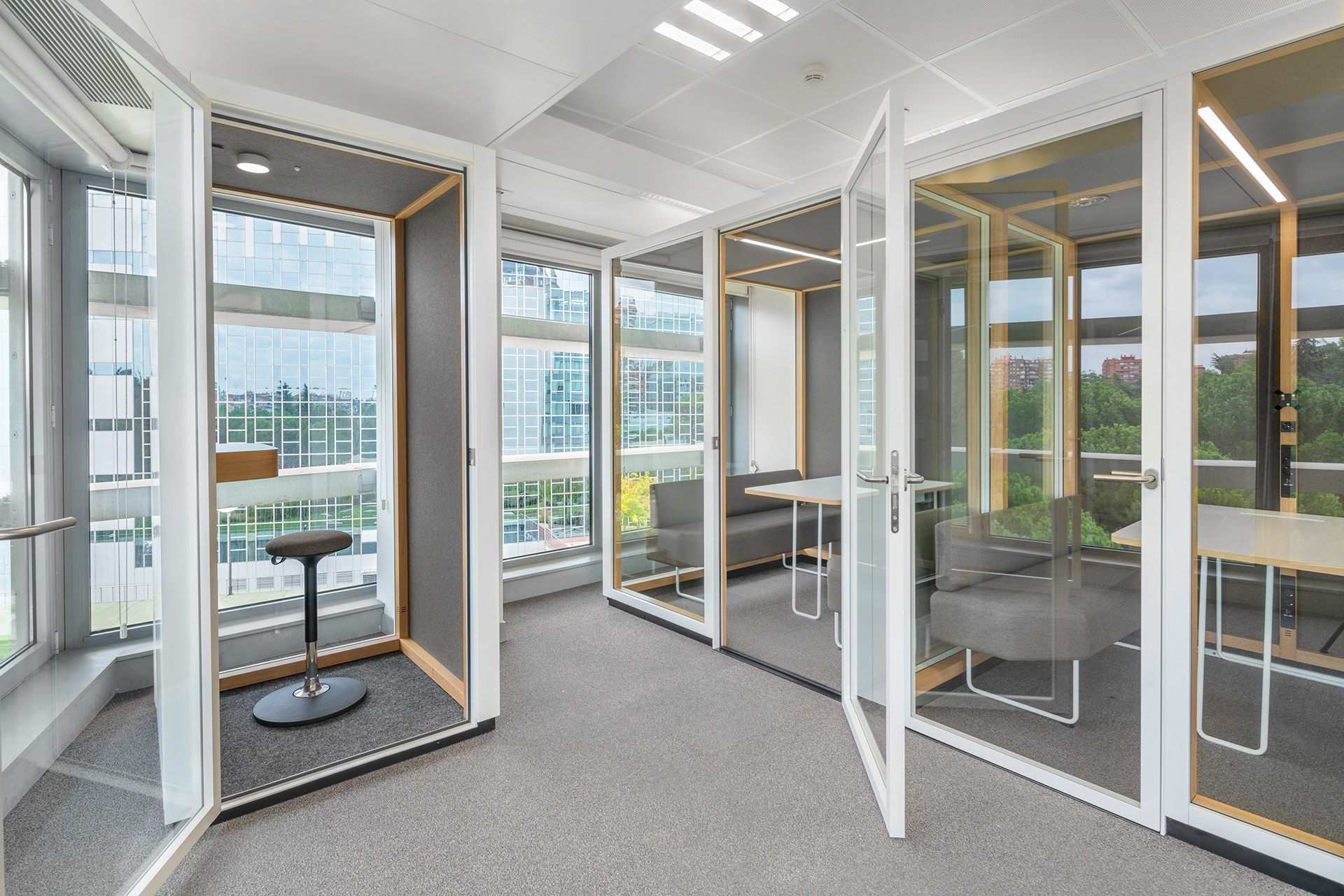 Cabine acoustique 1 personne