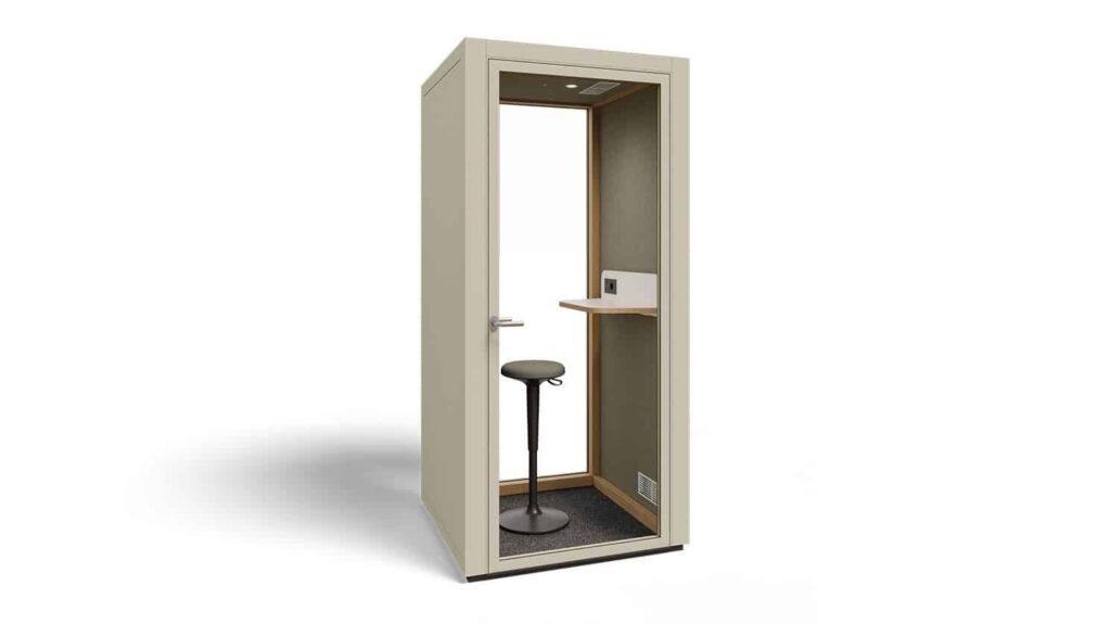 Cabine acoustique 1 personne