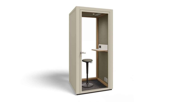 Cabine acoustique 1 personne