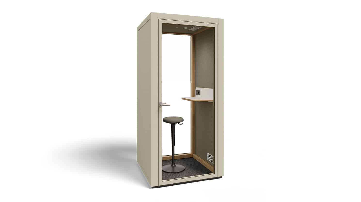 Cabine acoustique 1 personne