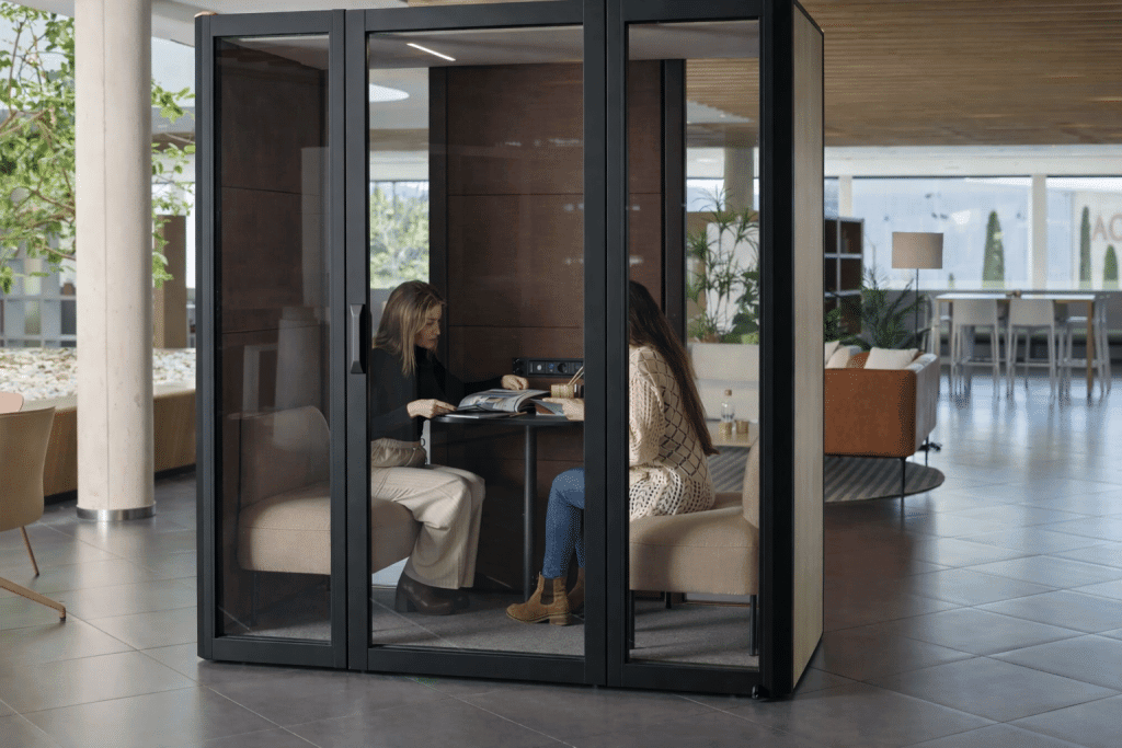 Cabine acoustique 2 places