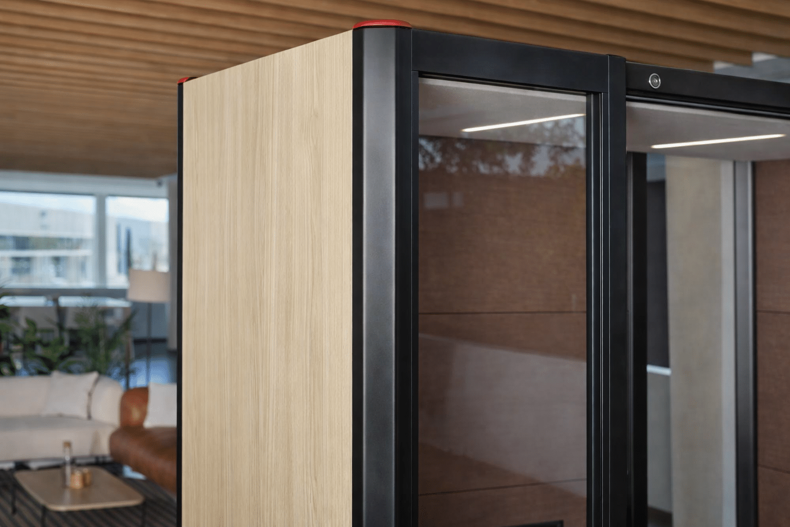 Cabine acoustique 2 places