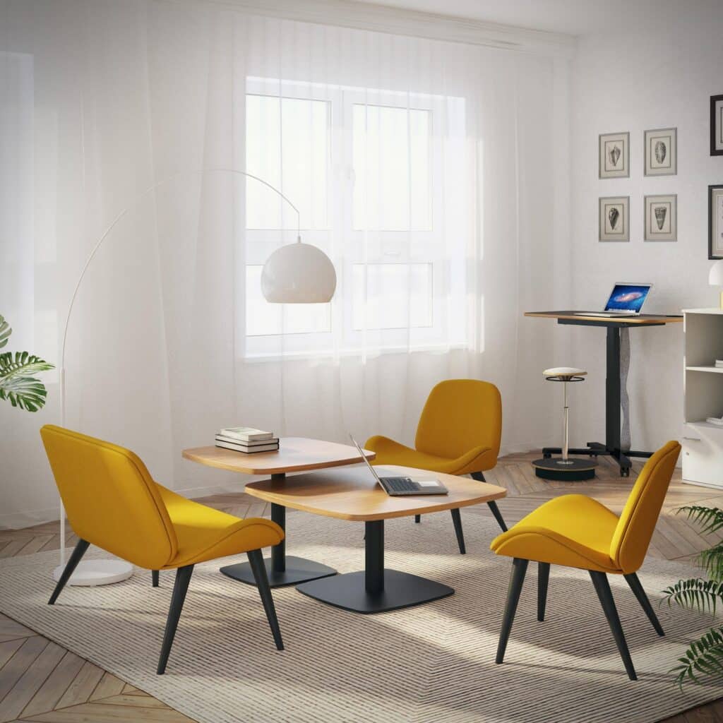 Table pour les espaces informels