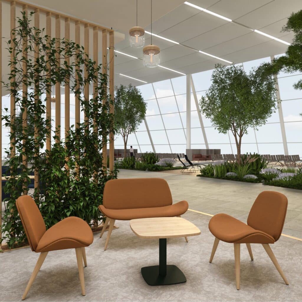 Table pour les espaces informels