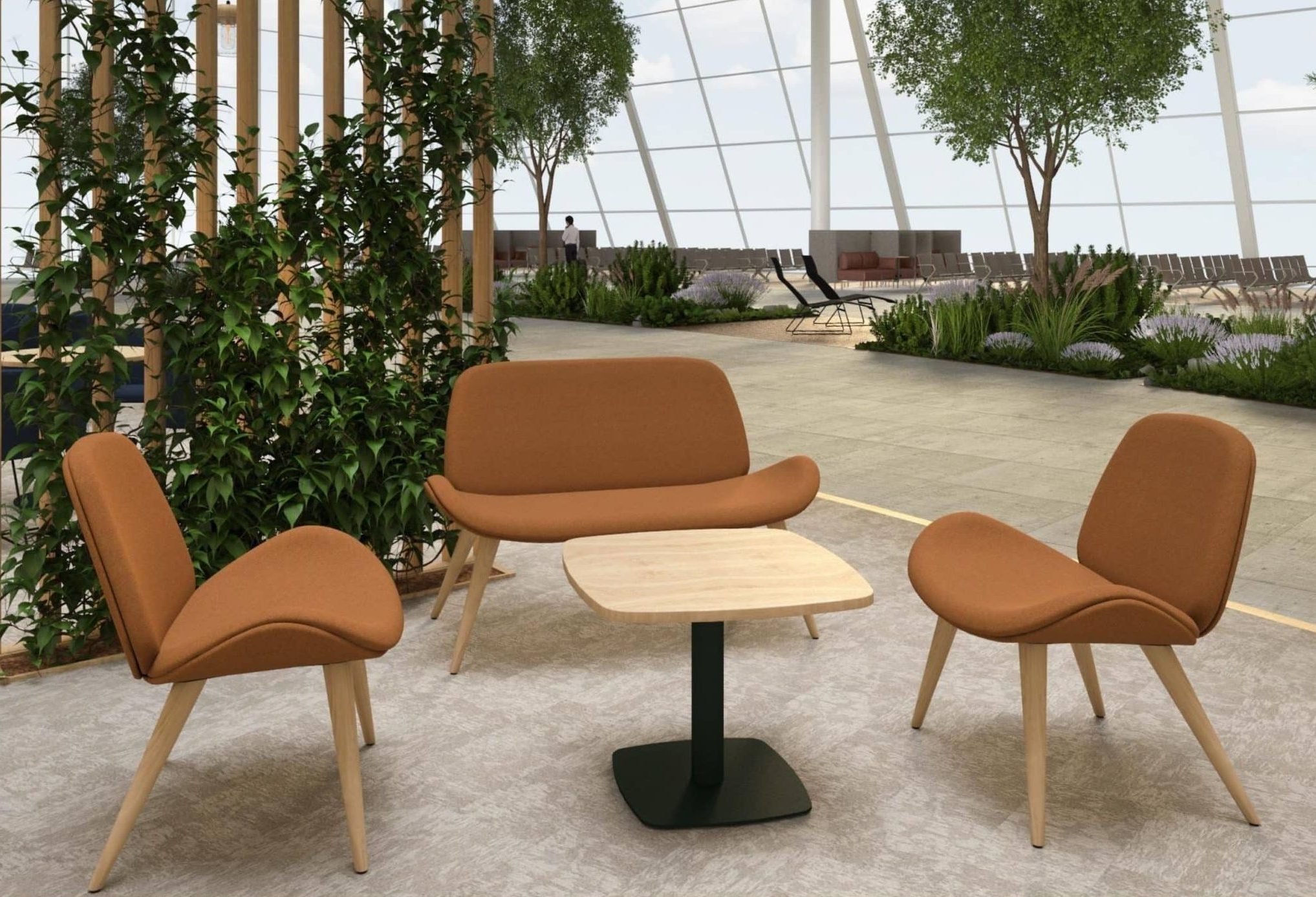 Table pour les espaces informels