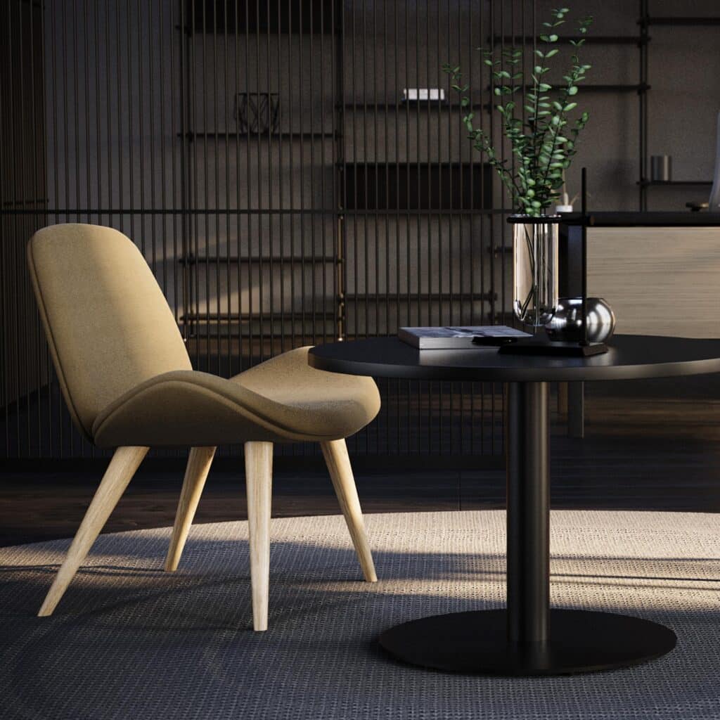 Table pour les espaces informels