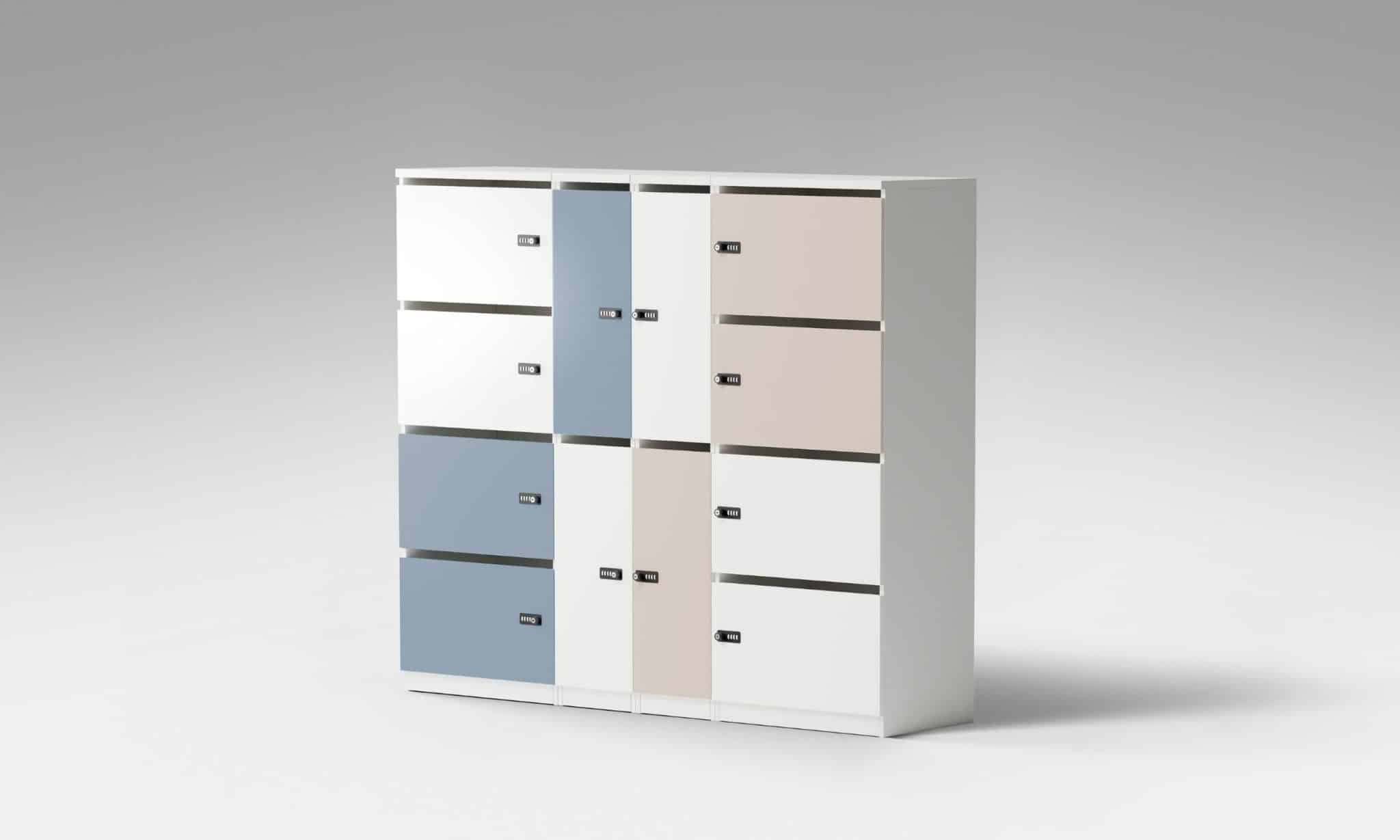 Casiers de rangement