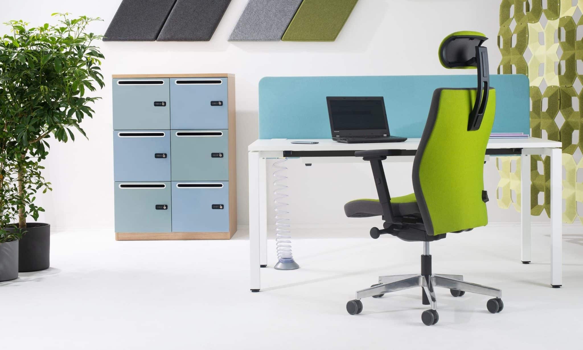 Casiers de rangement