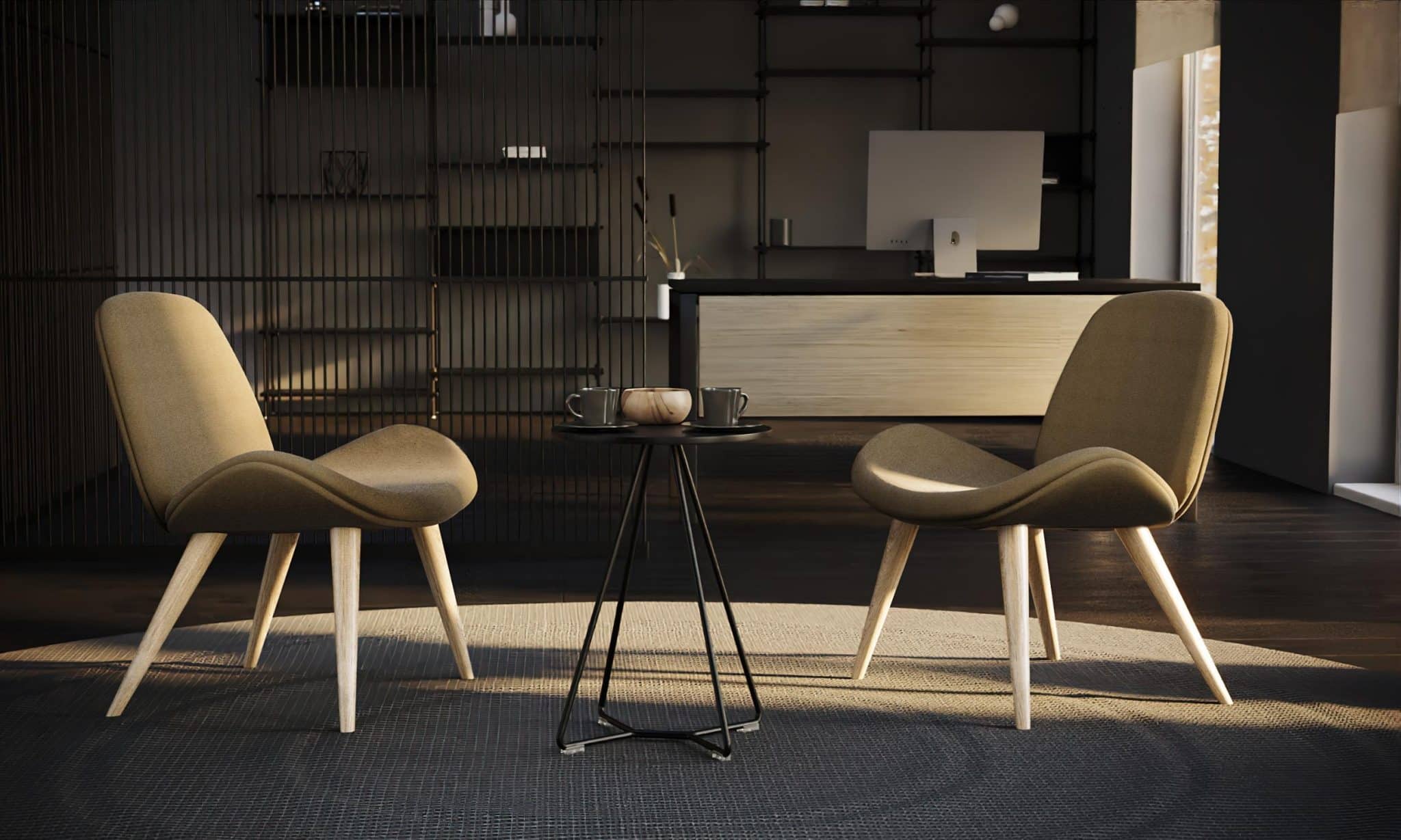 Fauteuil pour les espaces informels