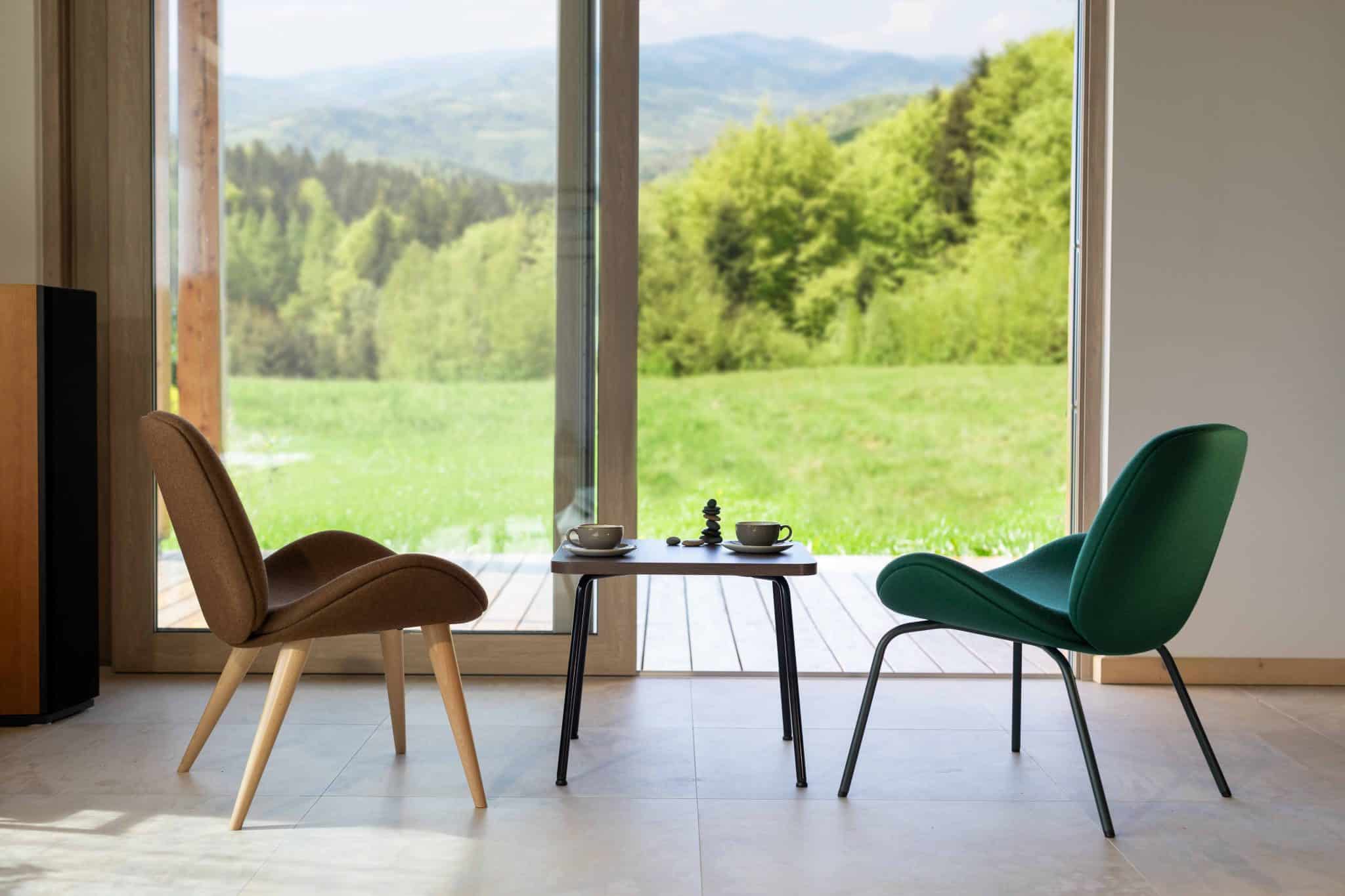 Fauteuil pour les espaces informels