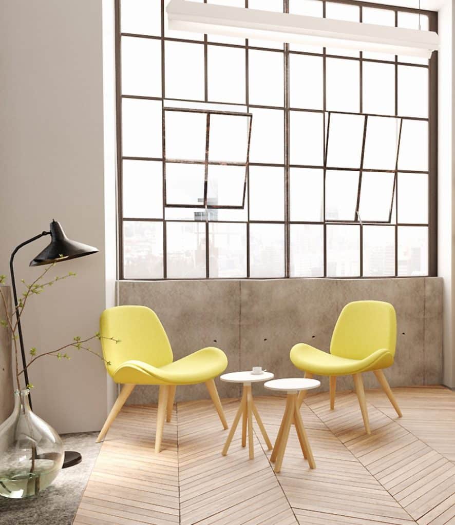 Fauteuil pour les espaces informels