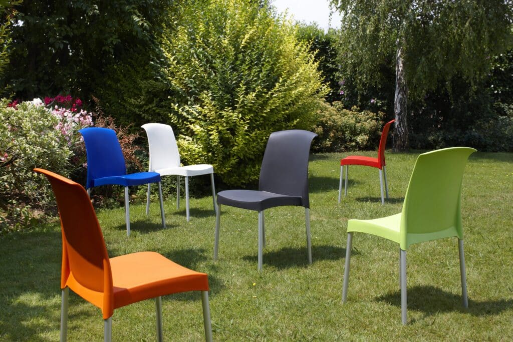 Chaise d'extérieur