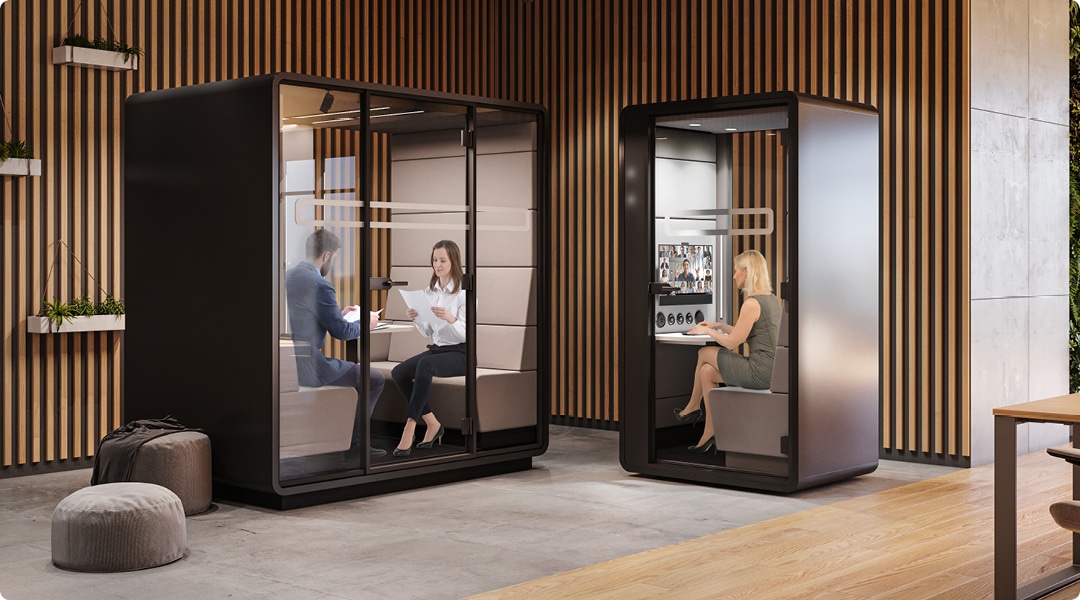 Cabine acoustique 1 place